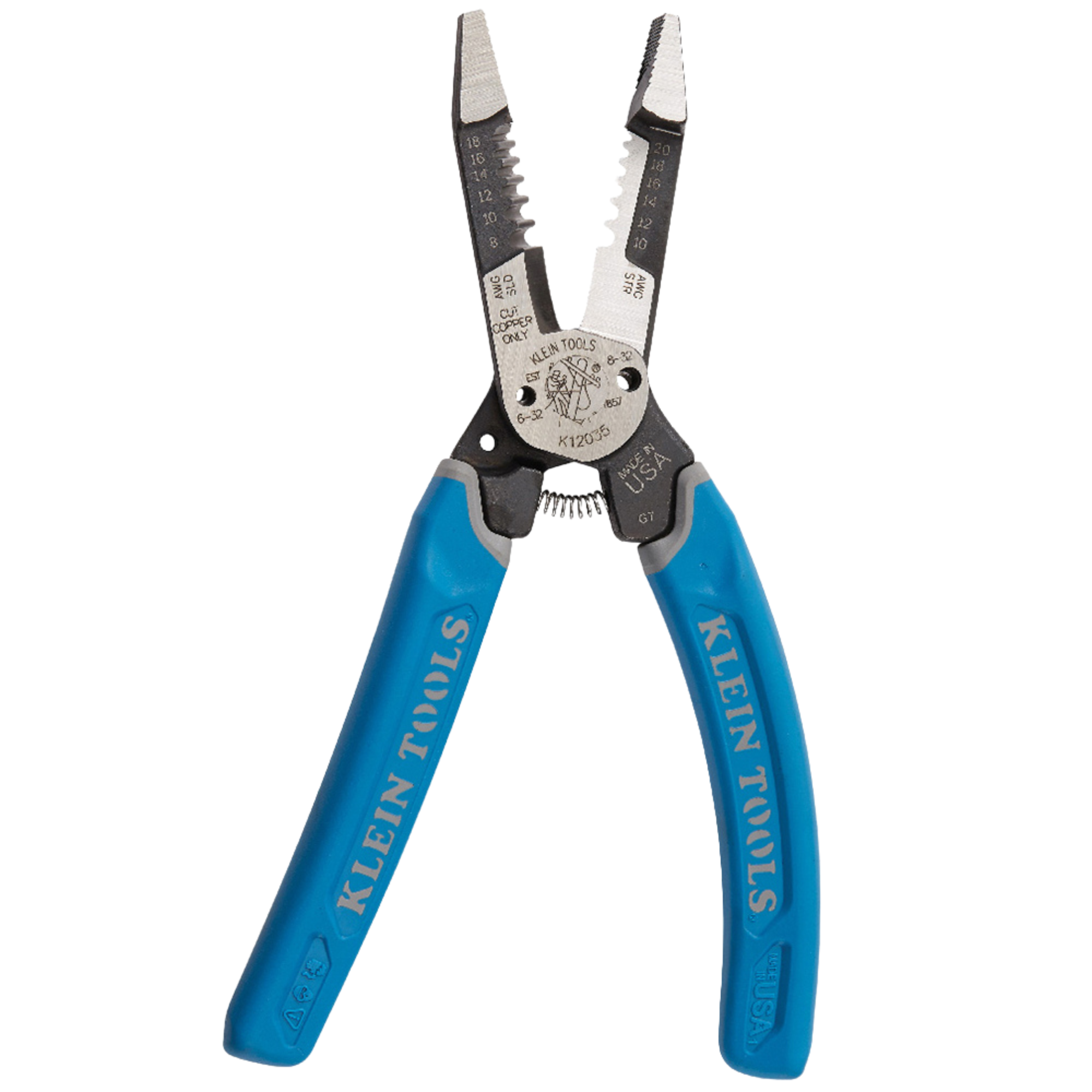 Klein-Kurve Heavy-Duty Wire Stripper 8-20 AWG from GME Supply
